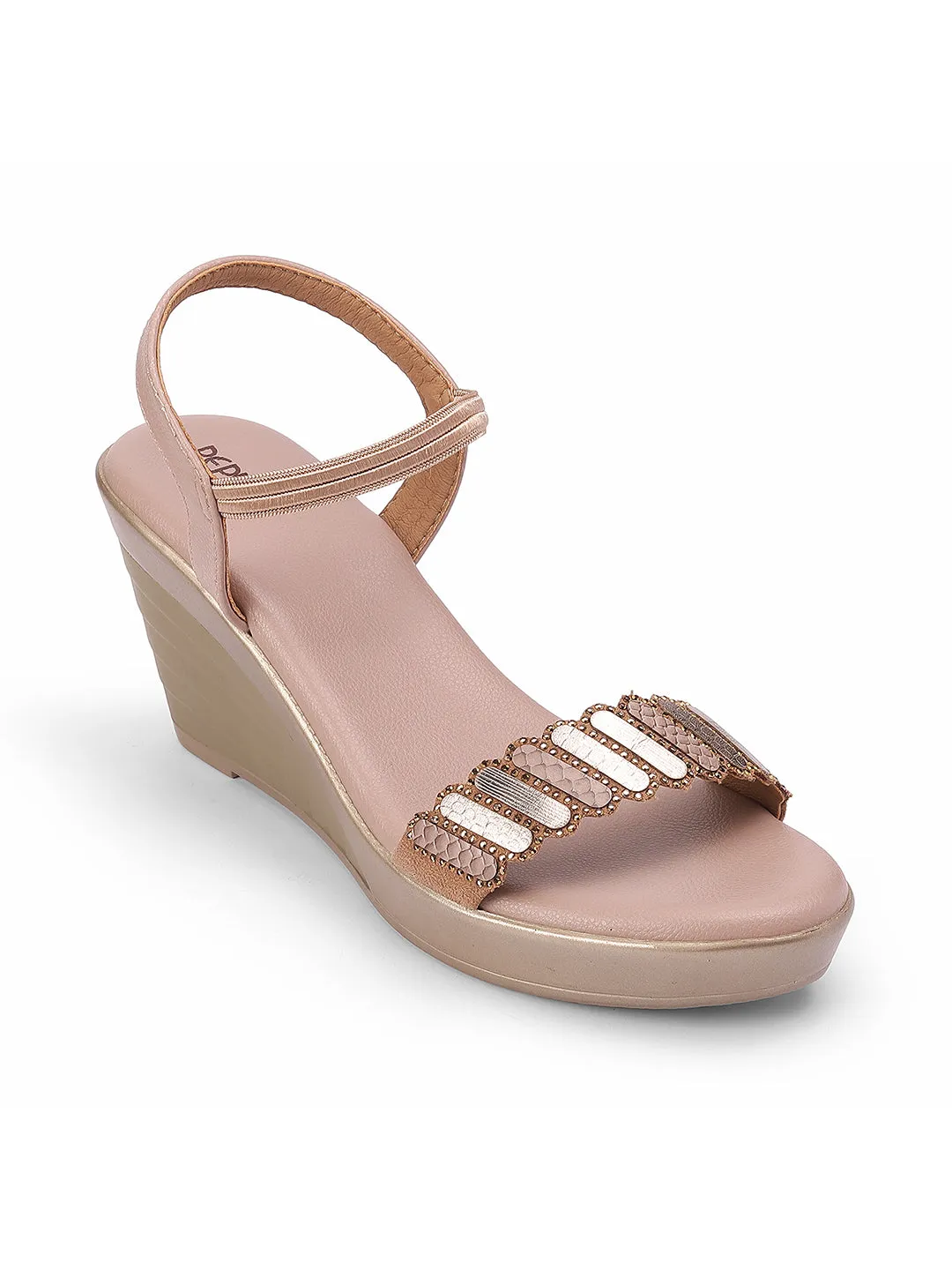 Classic Ankle Strap Wedge Sandals