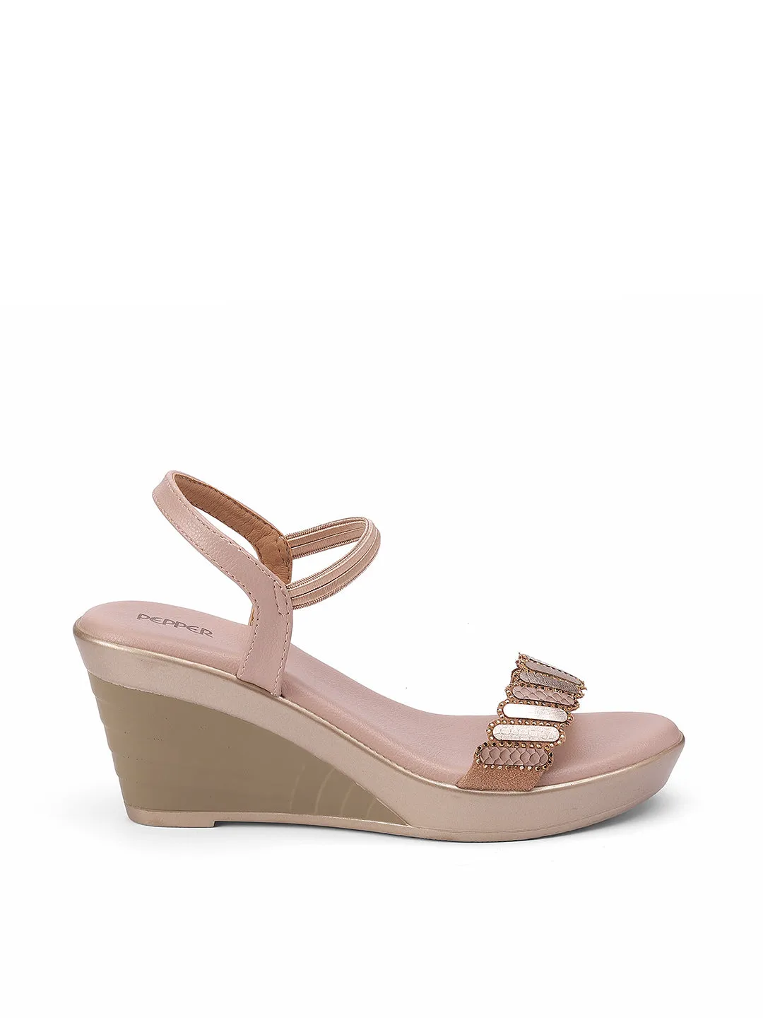 Classic Ankle Strap Wedge Sandals