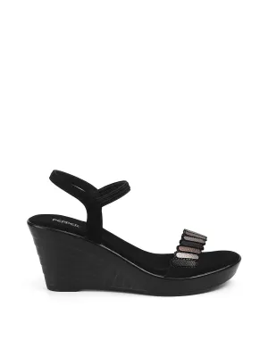 Classic Ankle Strap Wedge Sandals