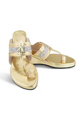 Classic Low K Wedges Gold