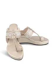 Classic Low K Wedges Gold