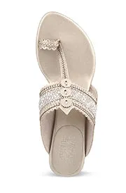 Classic Low K Wedges Gold