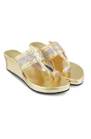 Classic Low K Wedges Gold