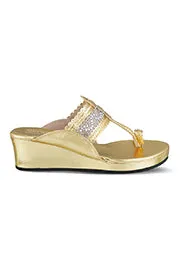 Classic Low K Wedges Gold