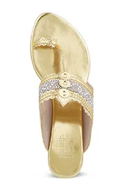 Classic Low K Wedges Gold