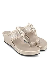 Classic Low K Wedges Gold