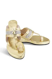 Classic Low K Wedges Gold