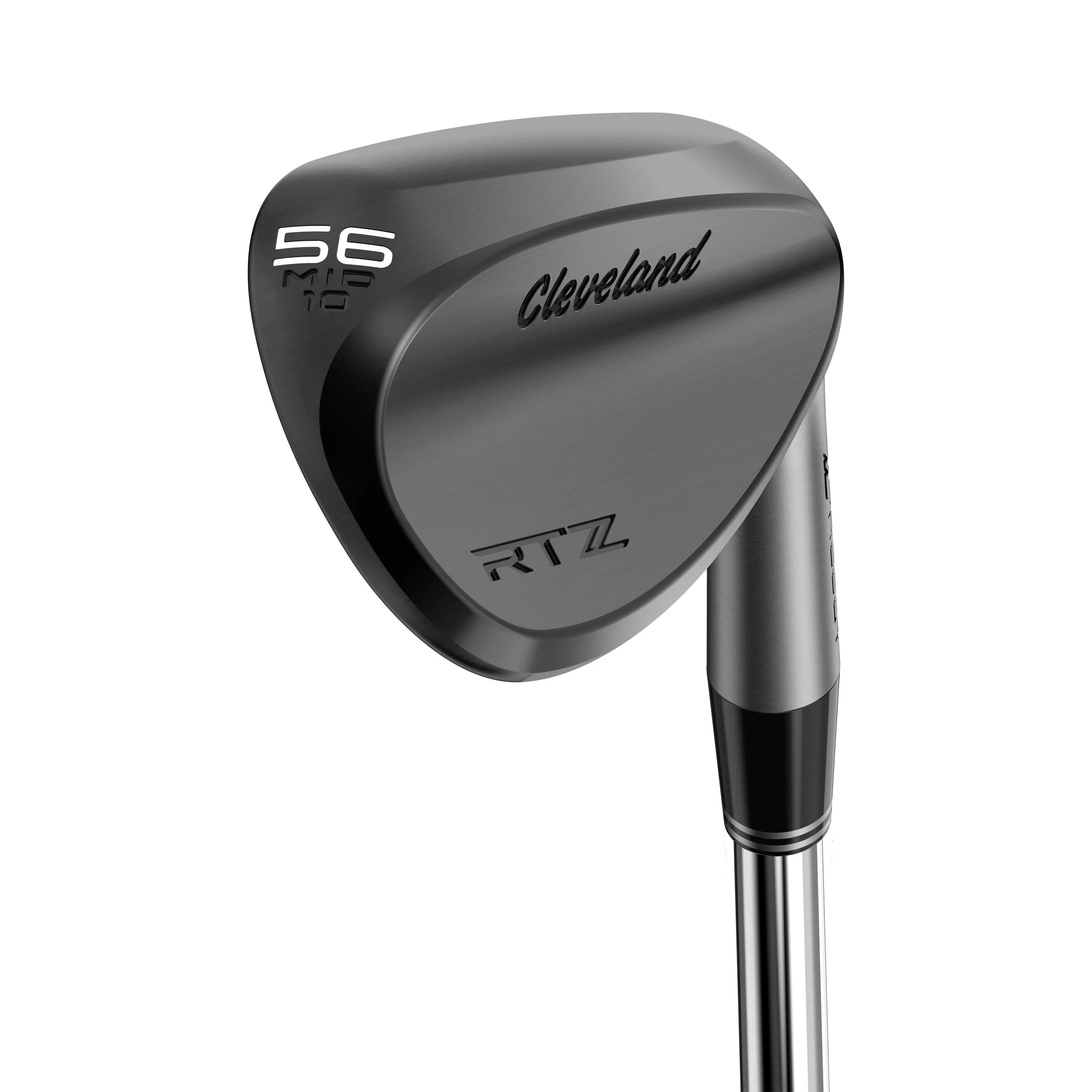 Cleveland RTZ Black Satin Wedge