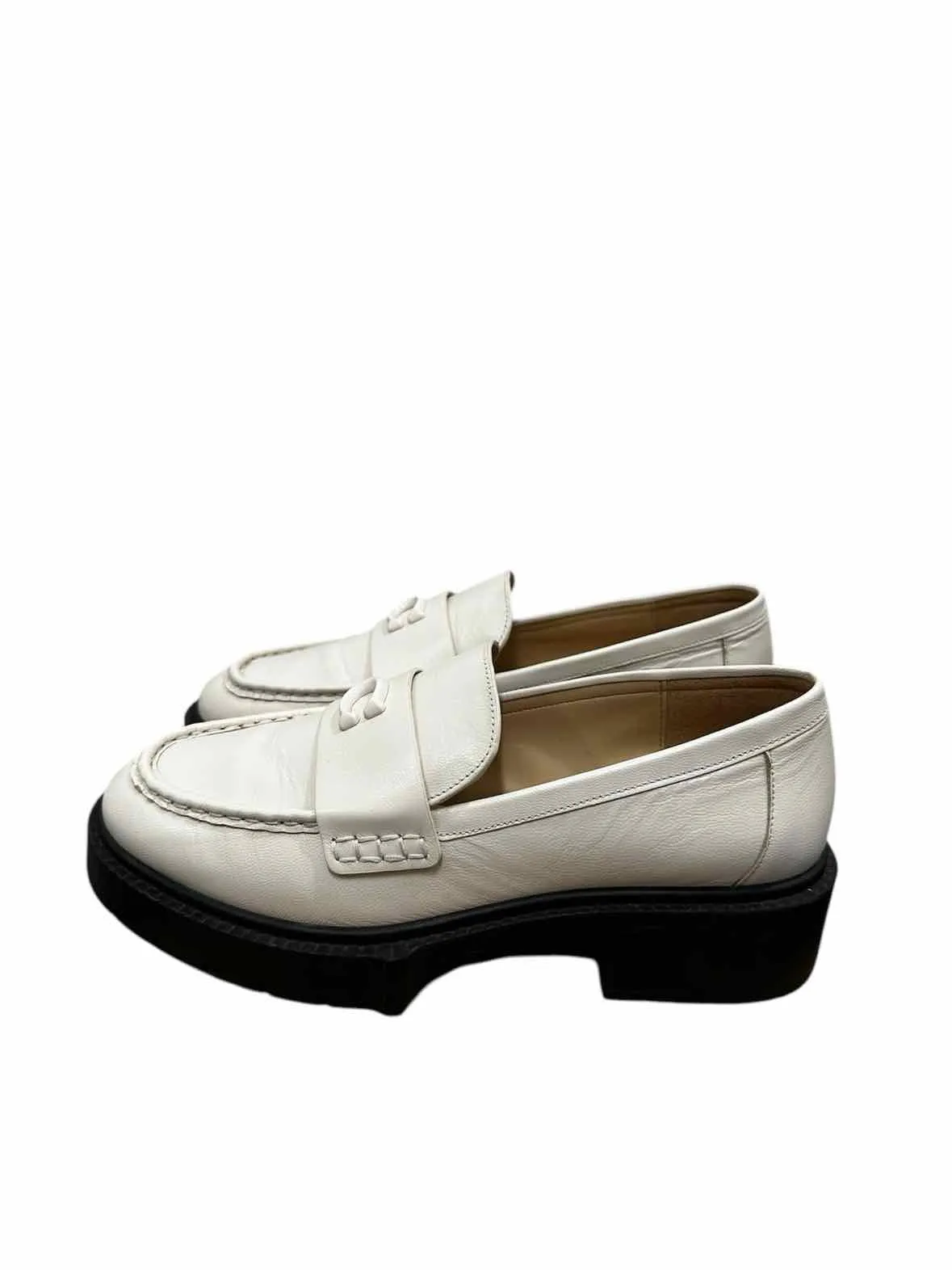 Coach Shoe Size 8 Bone Loafers