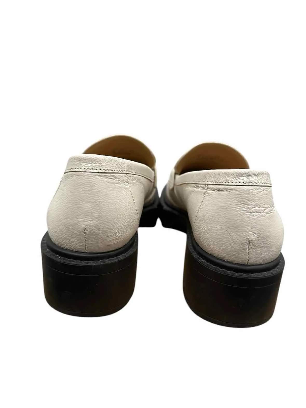 Coach Shoe Size 8 Bone Loafers