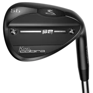 Cobra KING Black Wedge With SnakeBite Grooves RH 56-10/Versatile Grind *KBS Hi-Rev 2.0 steel (Standard R