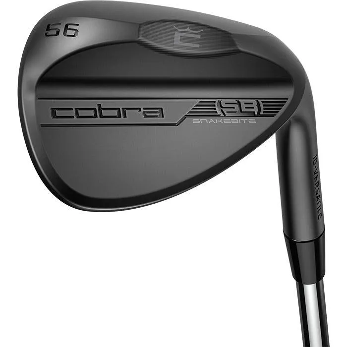 Cobra SnakeBite Black QPQ Wedge RH 48-08/Versatile Grind KBS Tour V steel S