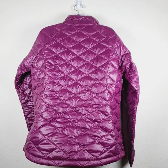 Columbia Women's Purple Trask Mountain 650 Turbodown Winter Puffer Jacket  Sz L