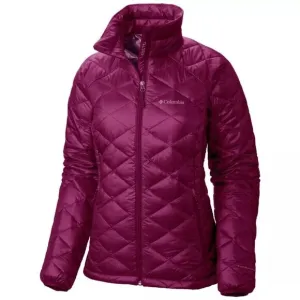 Columbia Women's Purple Trask Mountain 650 Turbodown Winter Puffer Jacket  Sz L