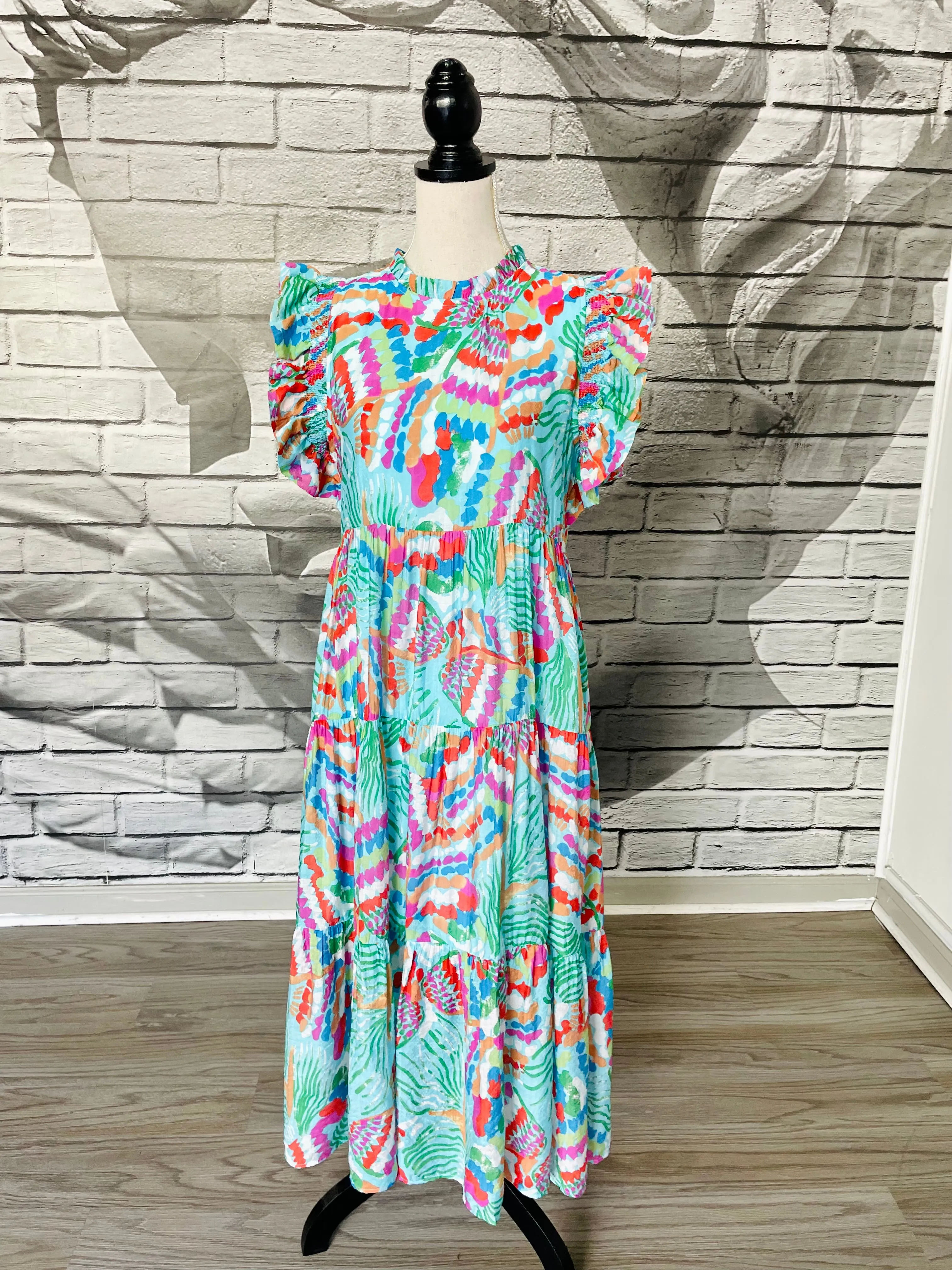 Connie Midi Dress