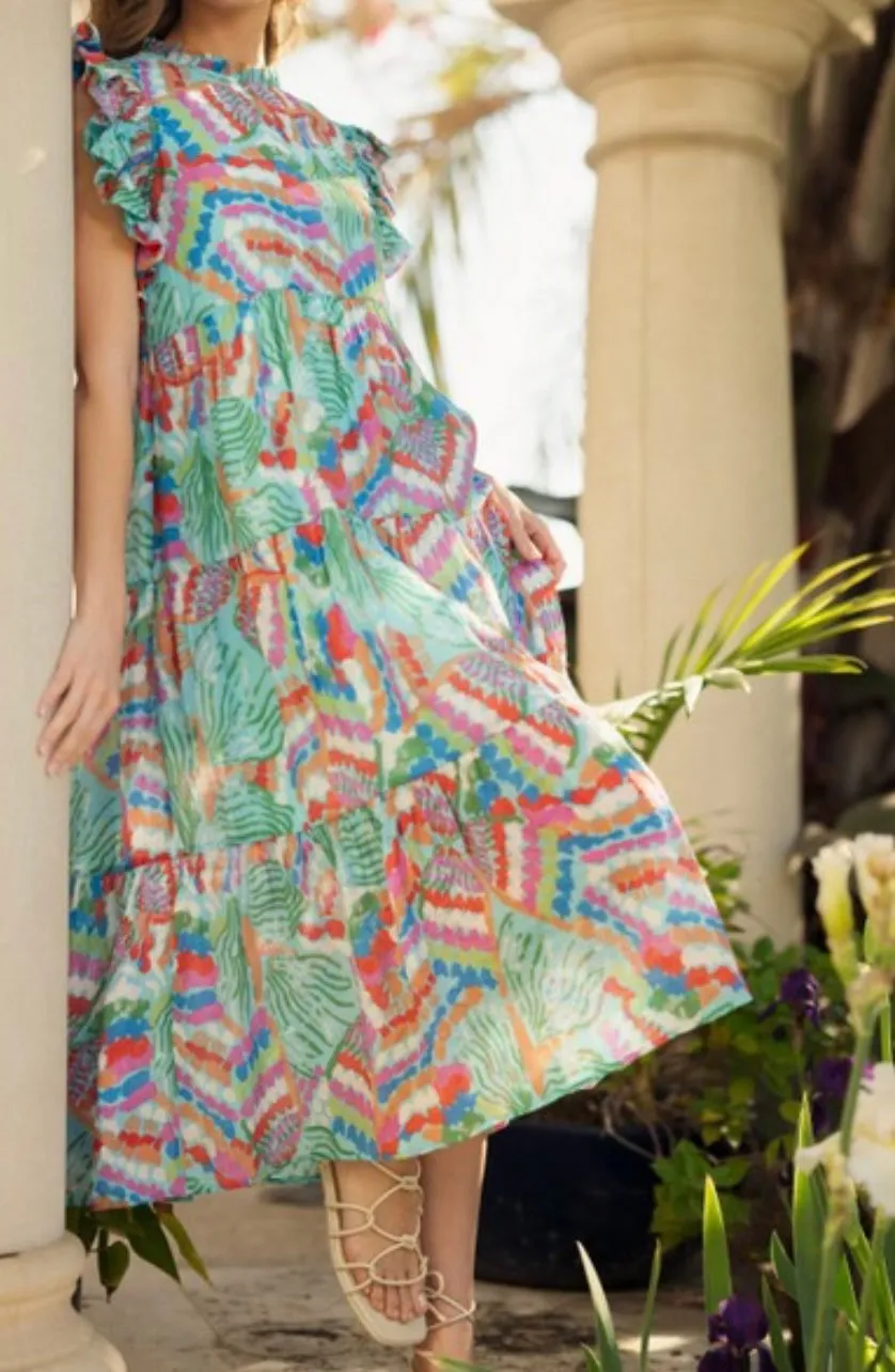 Connie Midi Dress
