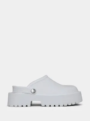 COSMOS WHITE SLIPPERS