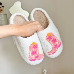 Cowboy Boots Slippers - Buy 1 Get 1 Free
