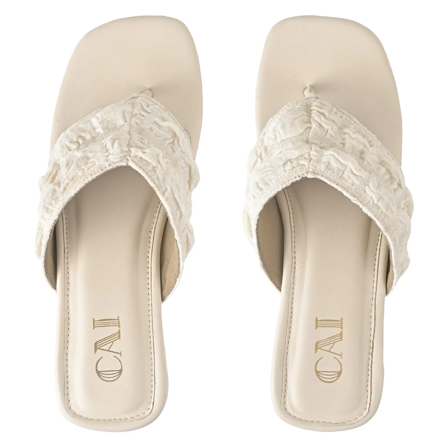 Cream Pop Wedges