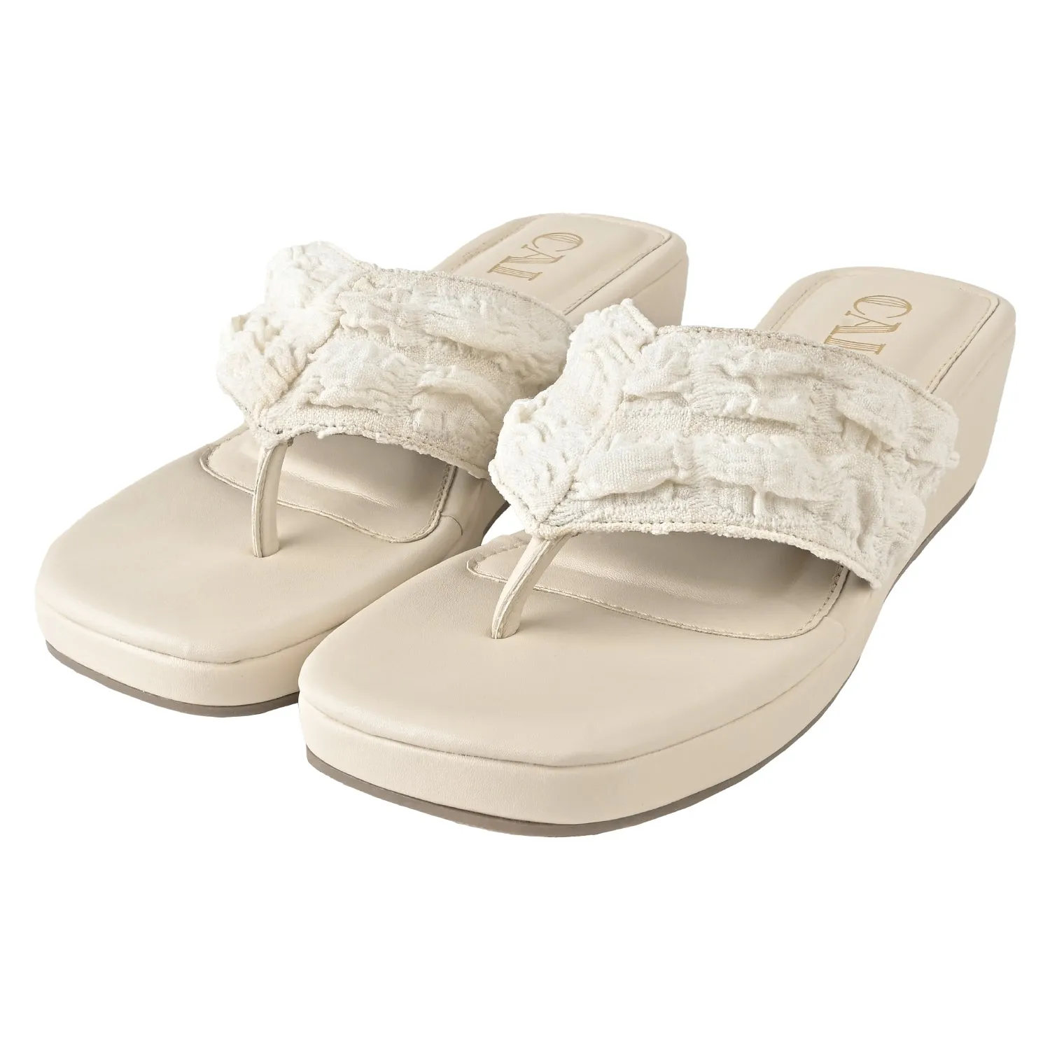 Cream Pop Wedges