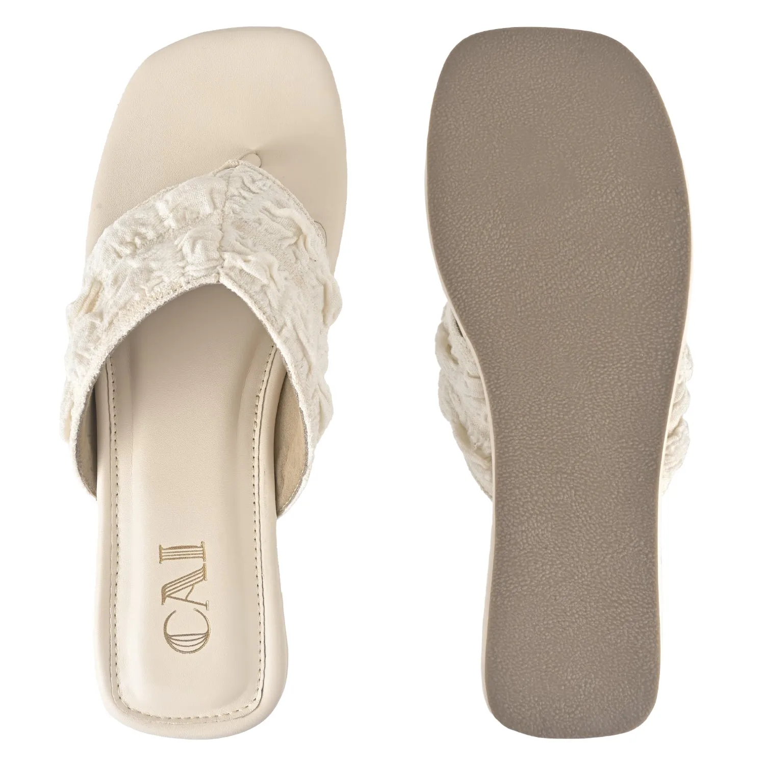 Cream Pop Wedges