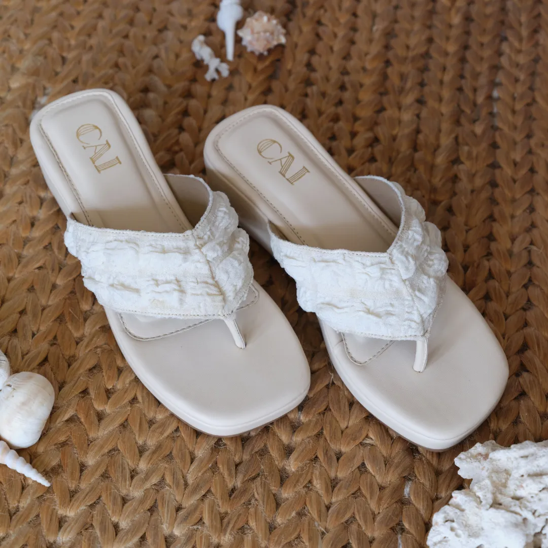 Cream Pop Wedges