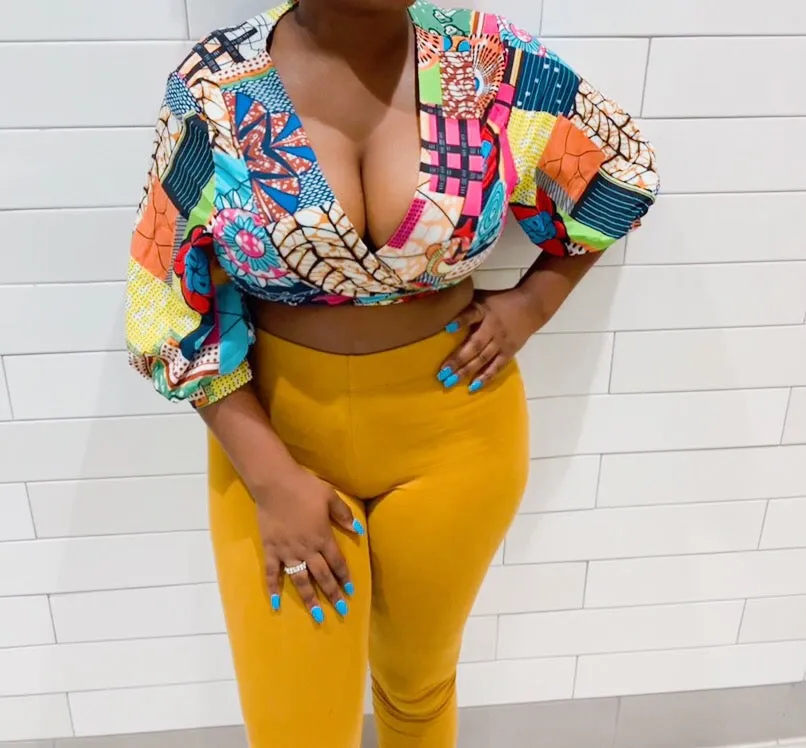 Creative Blouse 🎨🔥