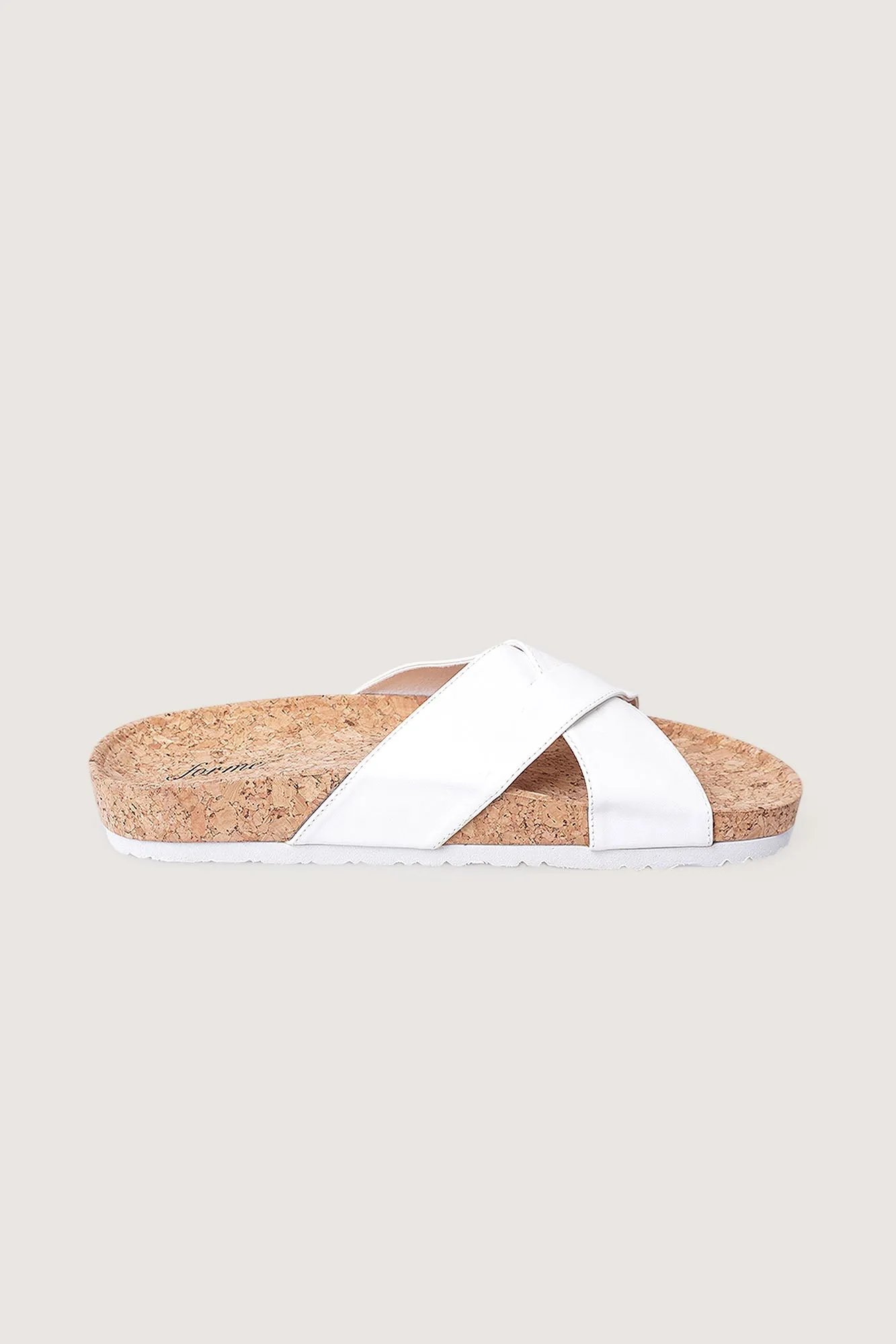Criss Cross Strap Double Sliders