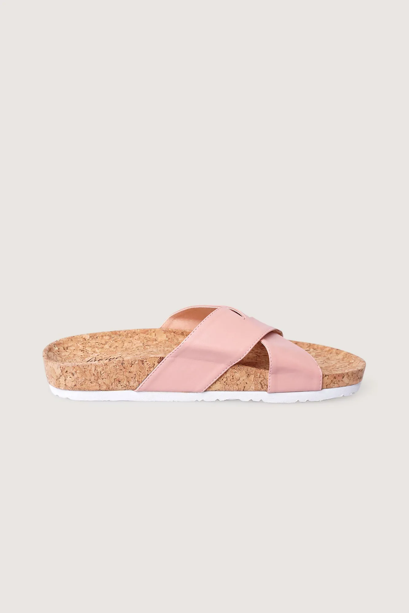 Criss Cross Strap Double Sliders