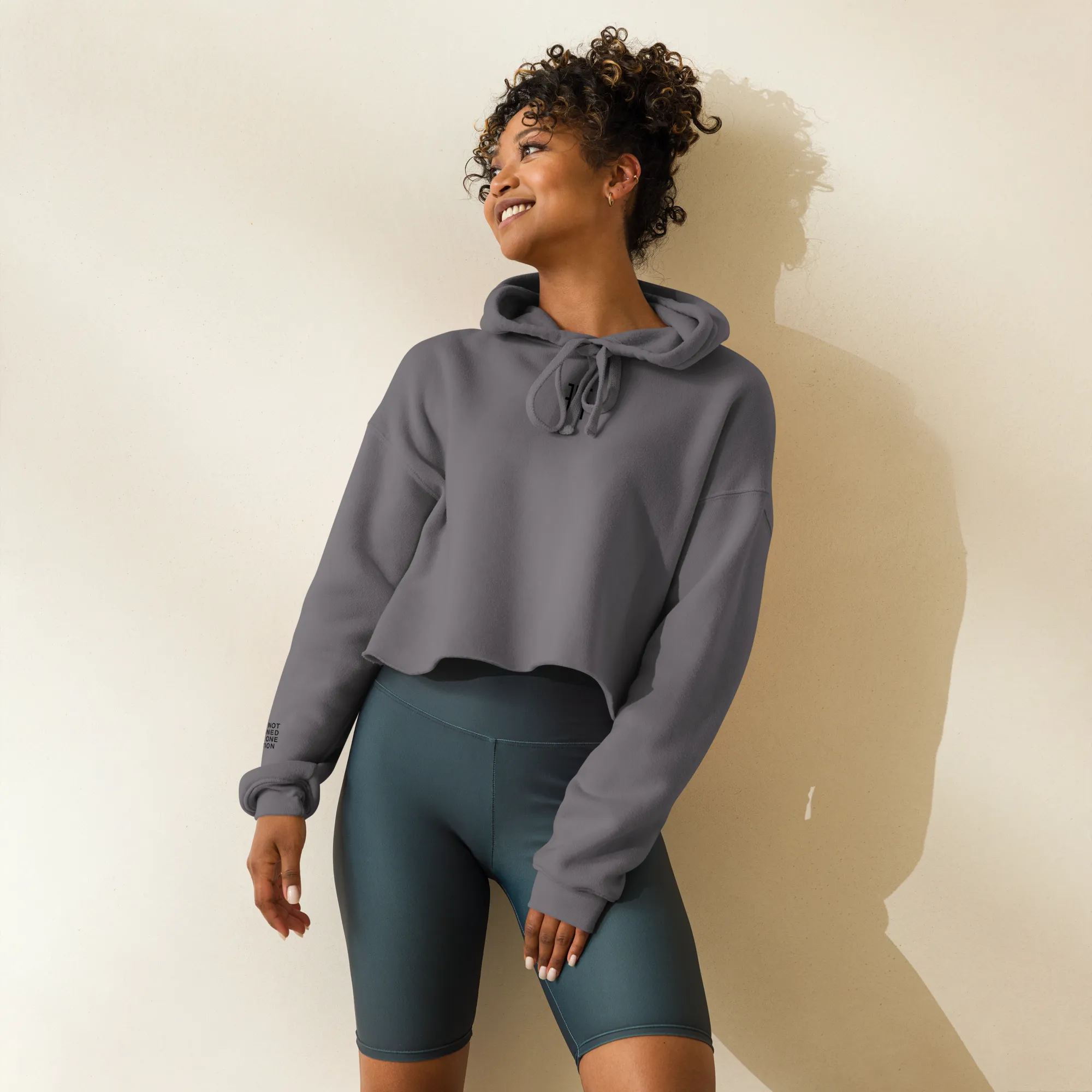 Crop Hoodie EBF