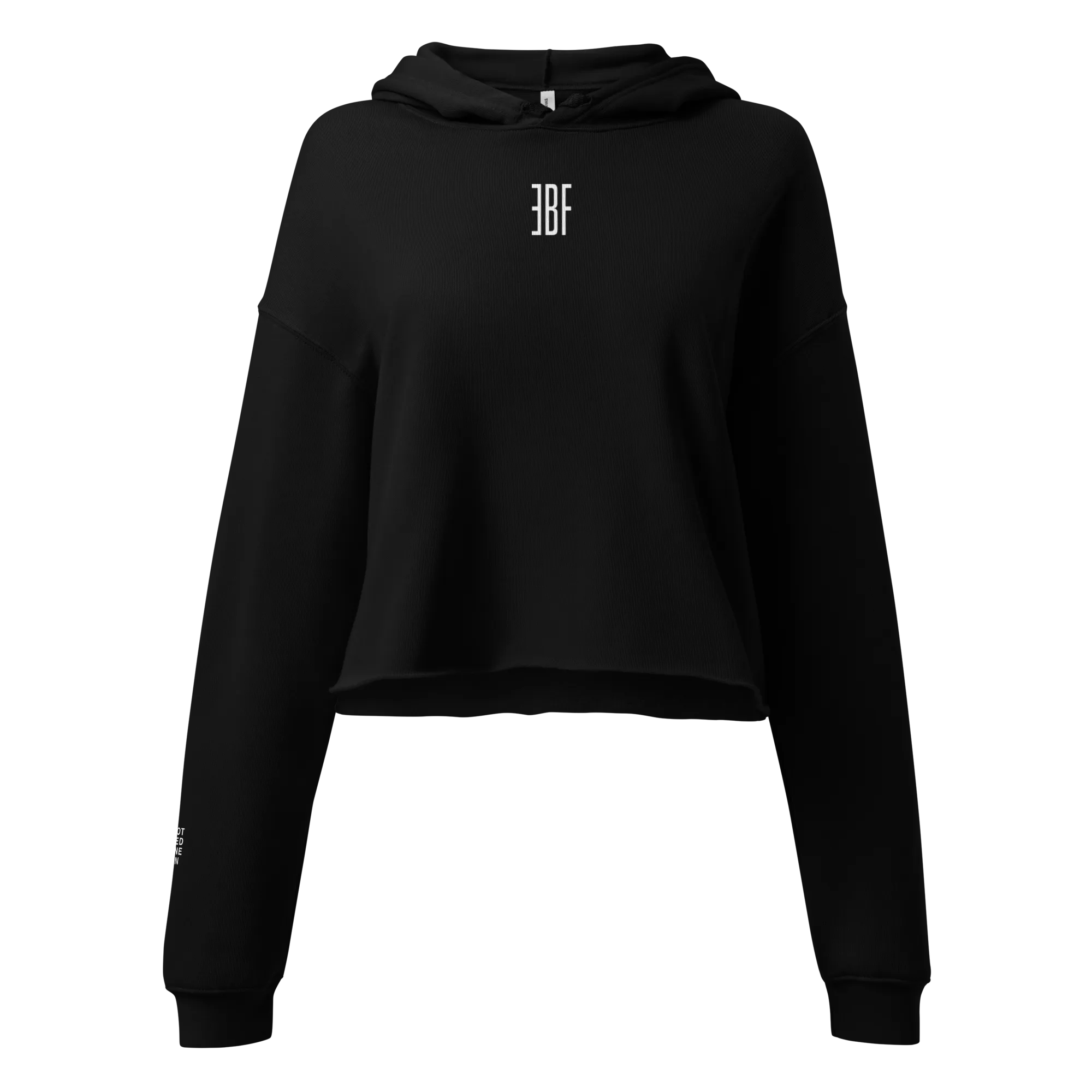 Crop Hoodie EBF