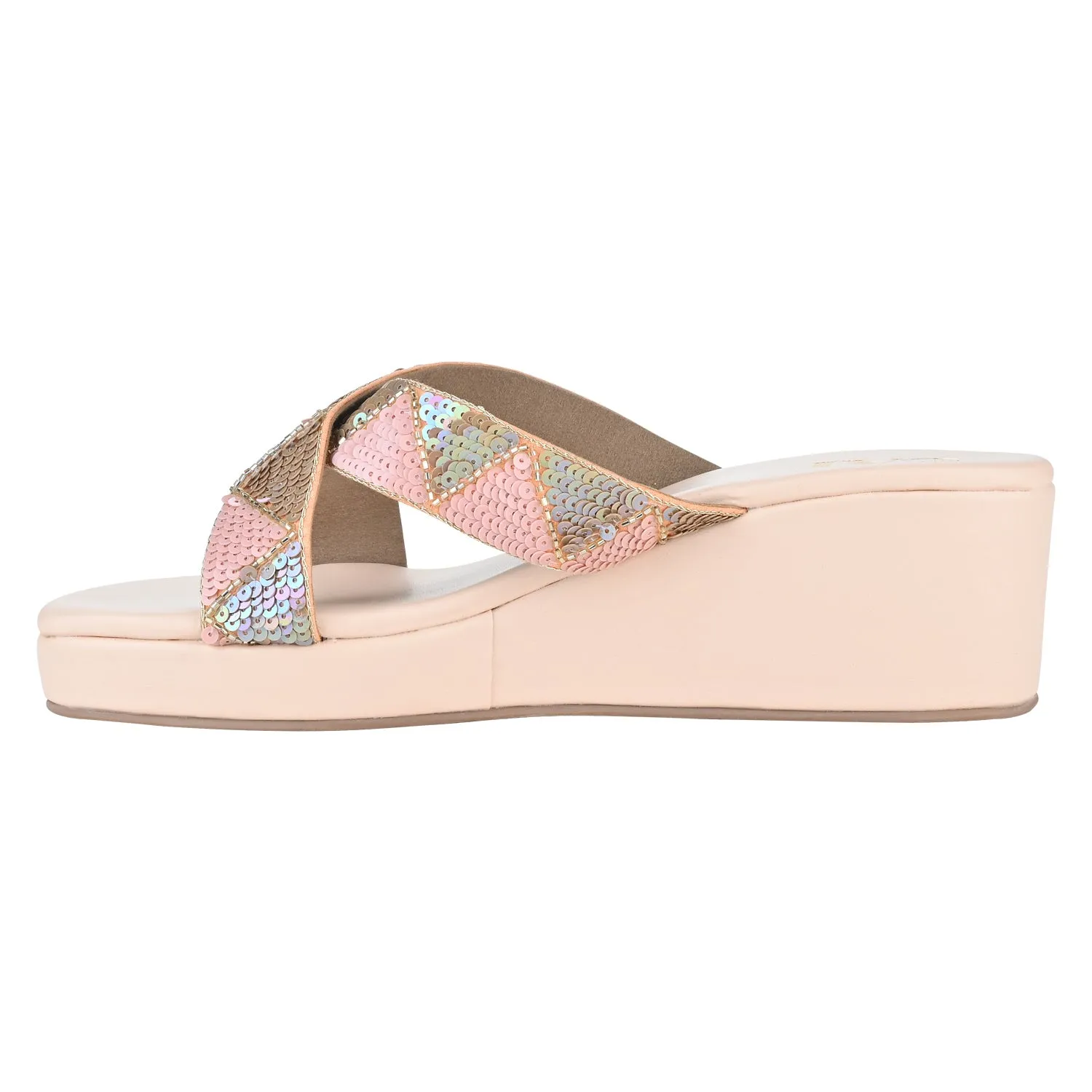 Cross Sparkler Wedges