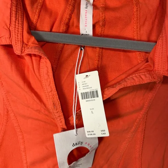Daily Practice Orange Women's Top