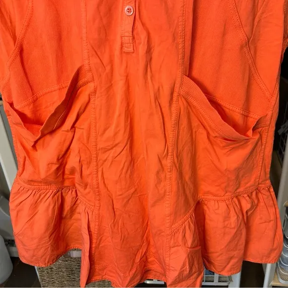 Daily Practice Orange Women's Top