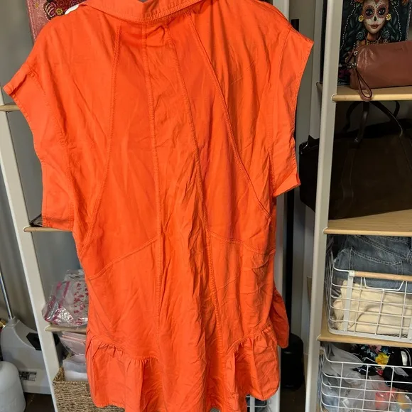 Daily Practice Orange Women's Top