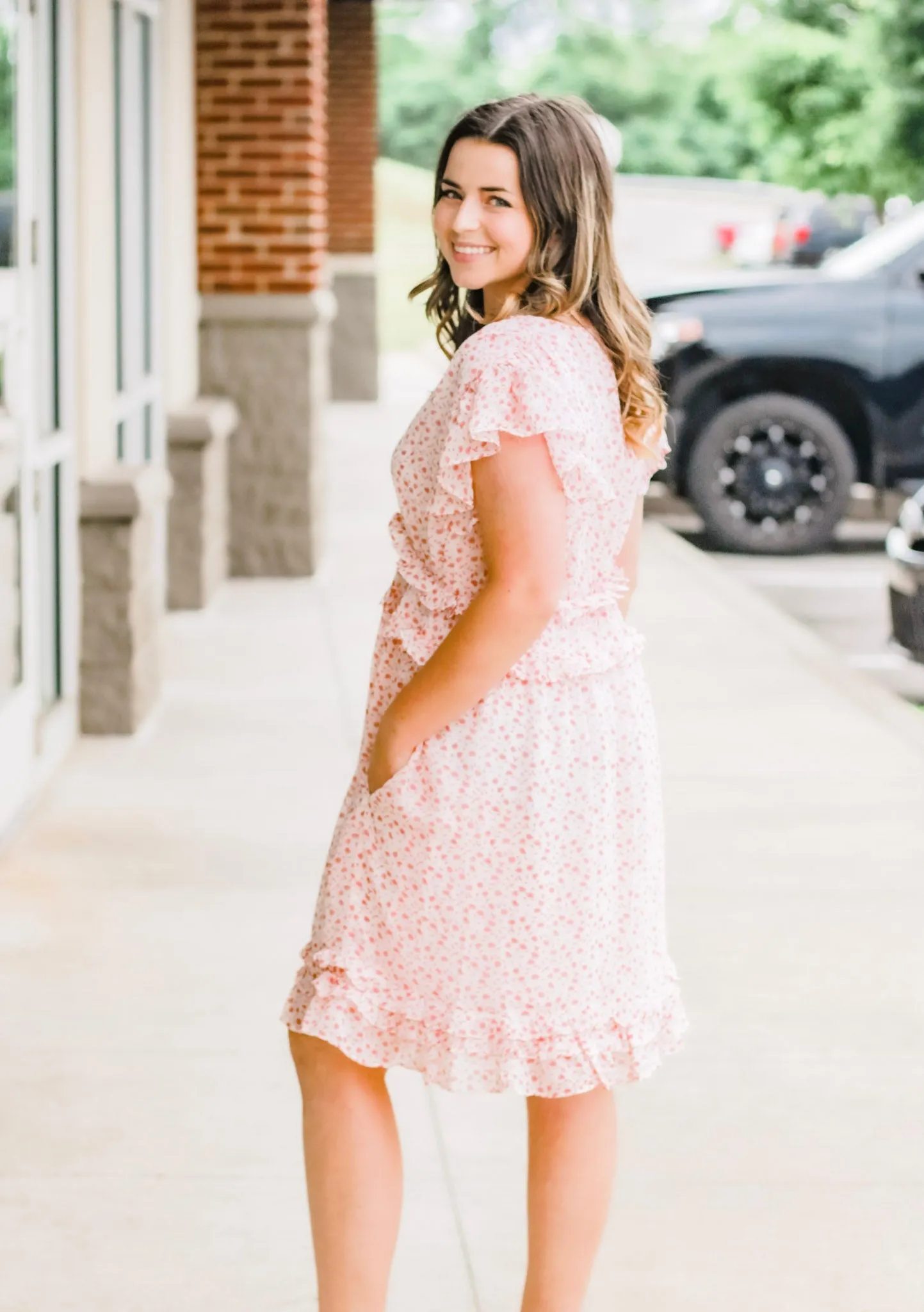 Darling Girl Floral Dress