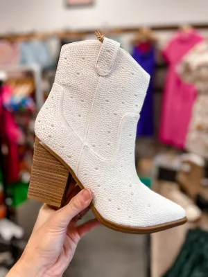 Dawson Pearl Bootie