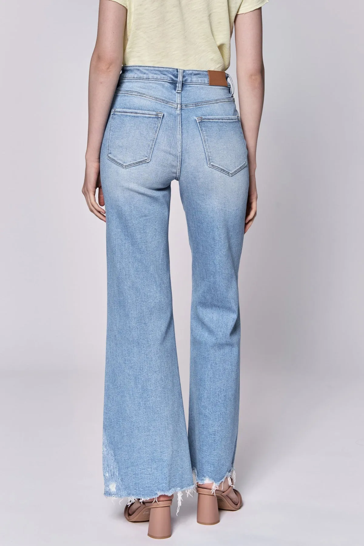 Dear John Fiona High Rise Full Inseam Fray Hem Jeans Sarasota