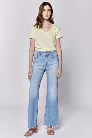 Dear John Fiona High Rise Full Inseam Fray Hem Jeans Sarasota
