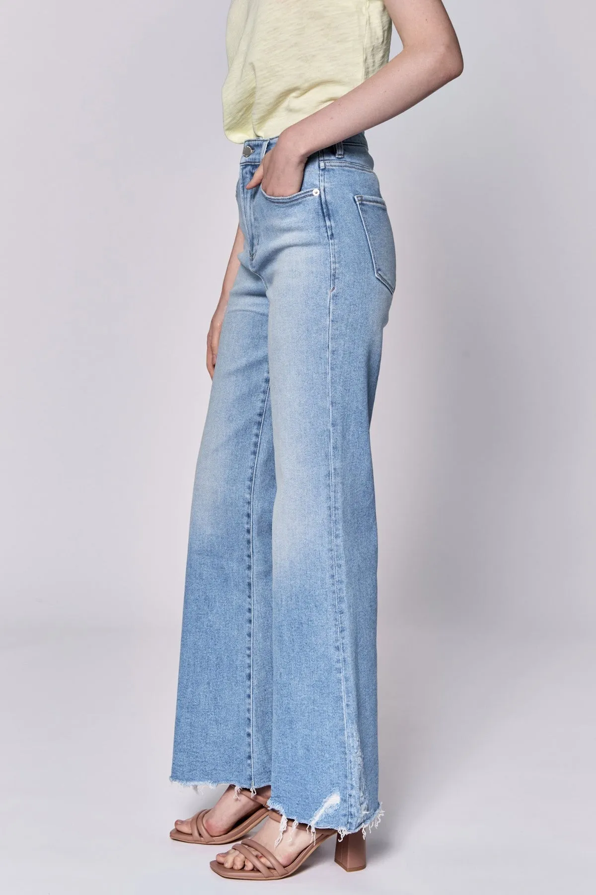 Dear John Fiona High Rise Full Inseam Fray Hem Jeans Sarasota