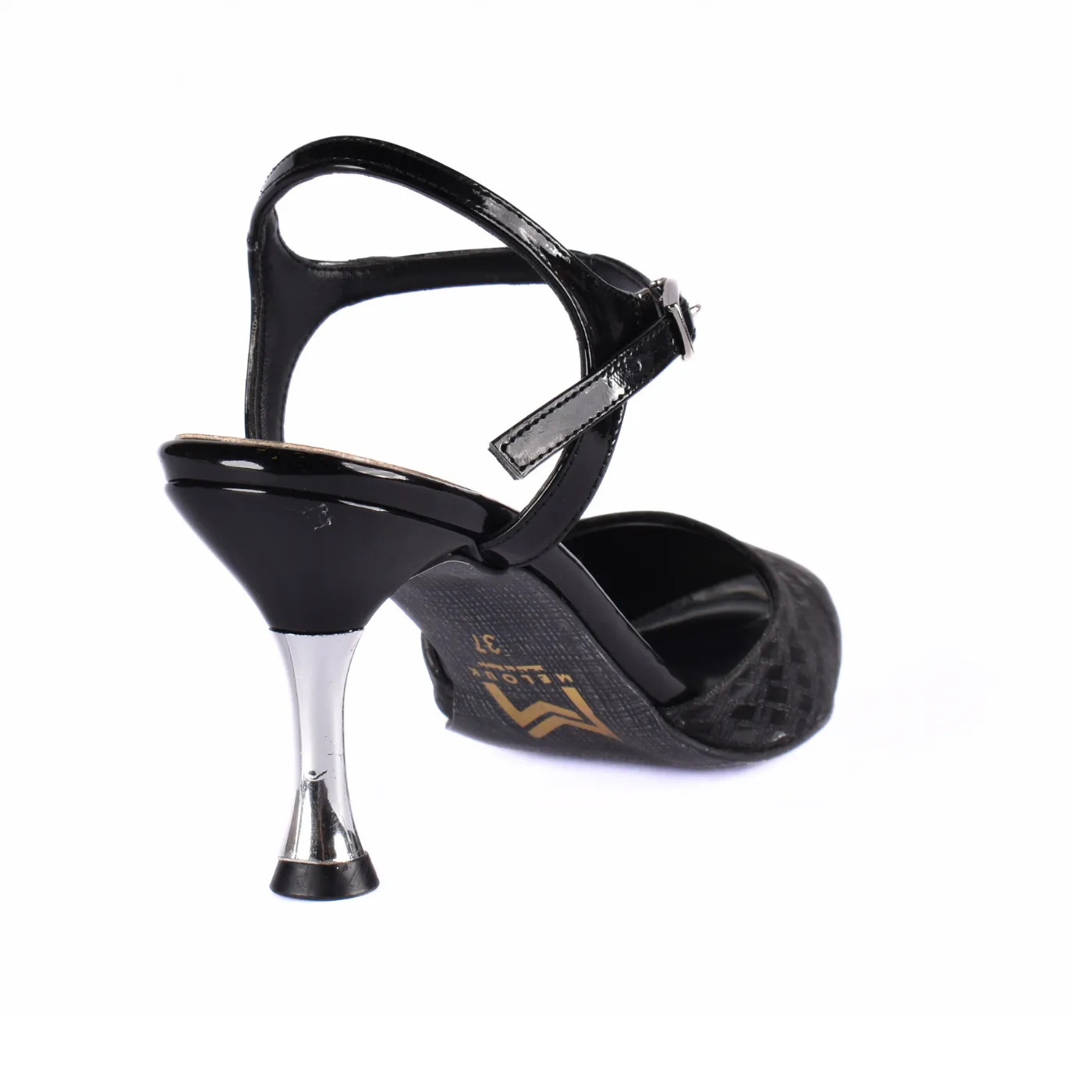 Decorative Pearls Pointed High Heels