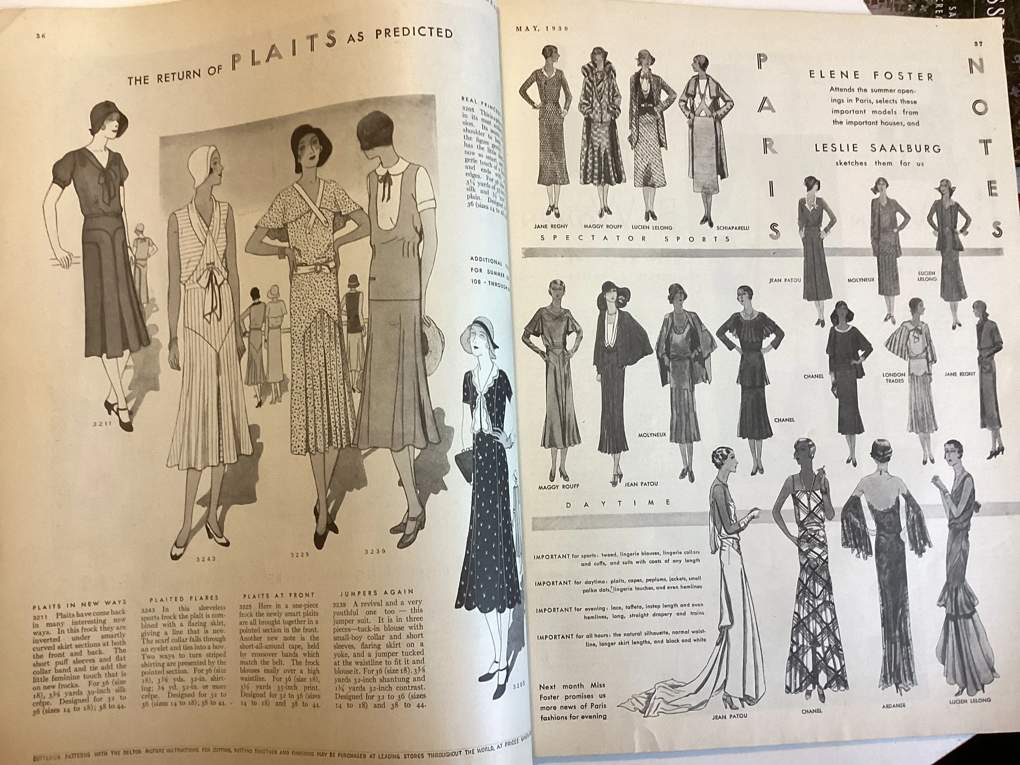 Delineator magazine May 1930