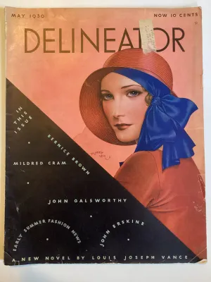 Delineator magazine May 1930