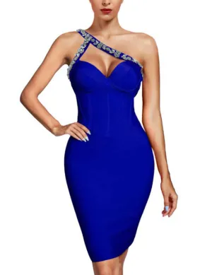 Diamond Dress Sleeveless Bodycon
