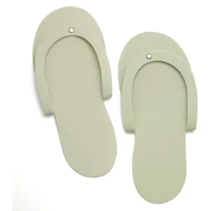 Disposable Lightweight Foam Pedislippers / 1 Pair by DL Pro