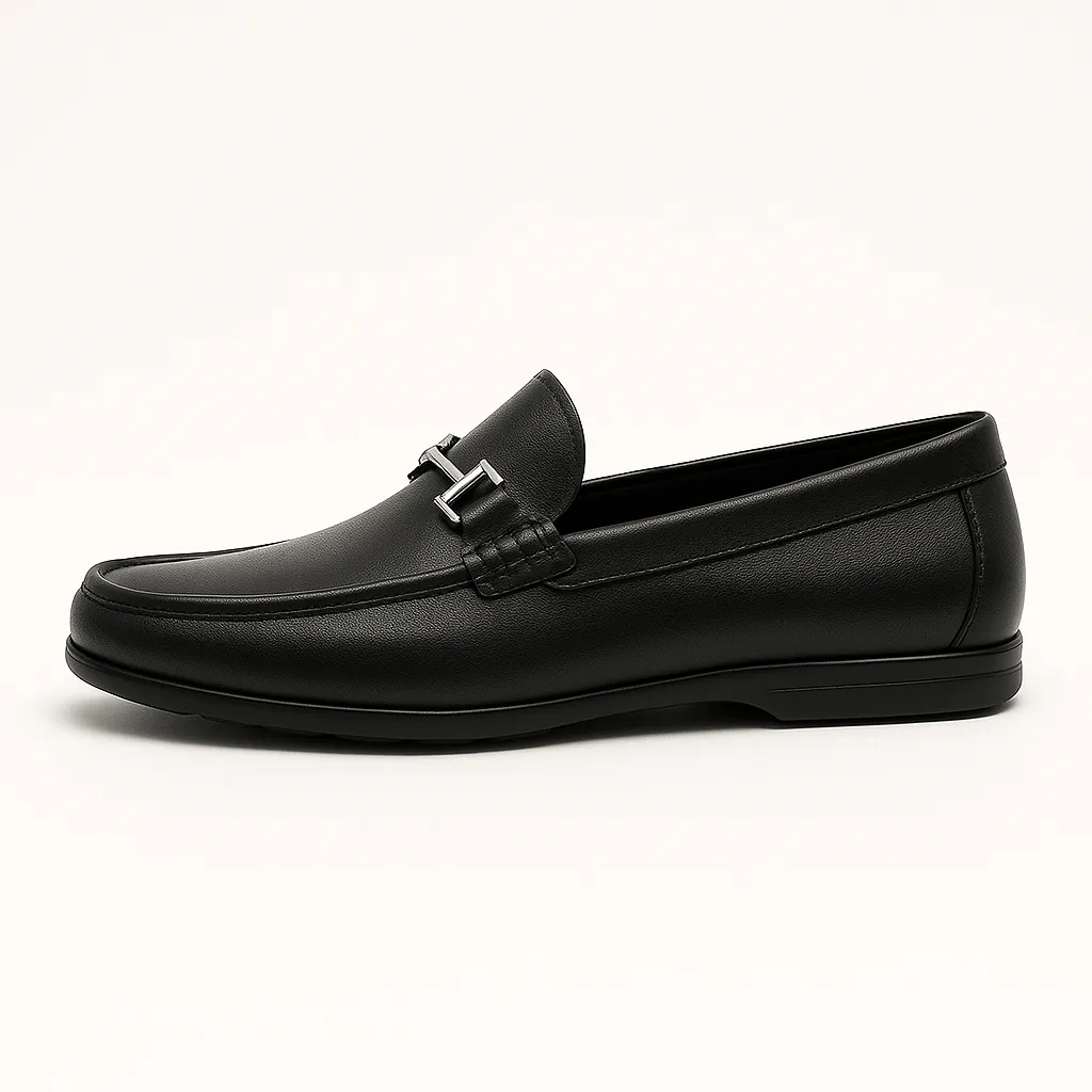 Domoir | Essential Leather Loafers