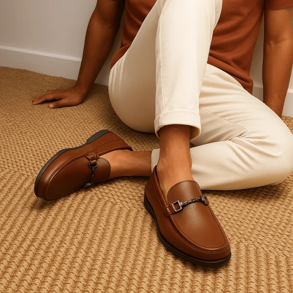 Domoir | Essential Leather Loafers