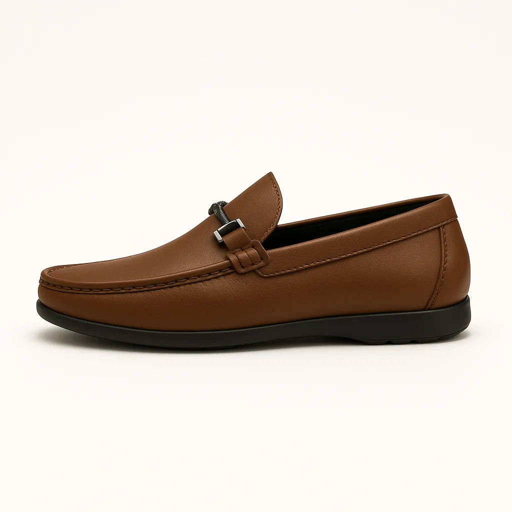 Domoir | Essential Leather Loafers