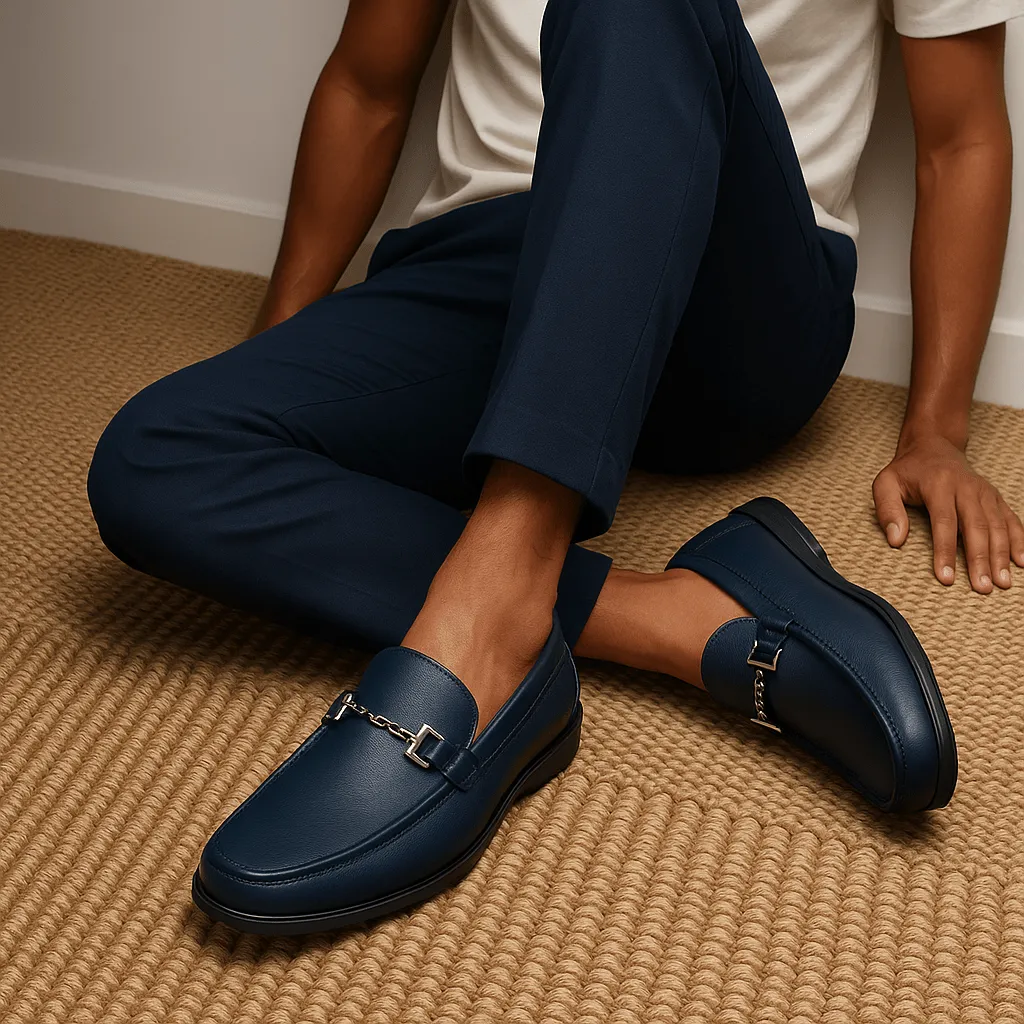 Domoir | Essential Leather Loafers