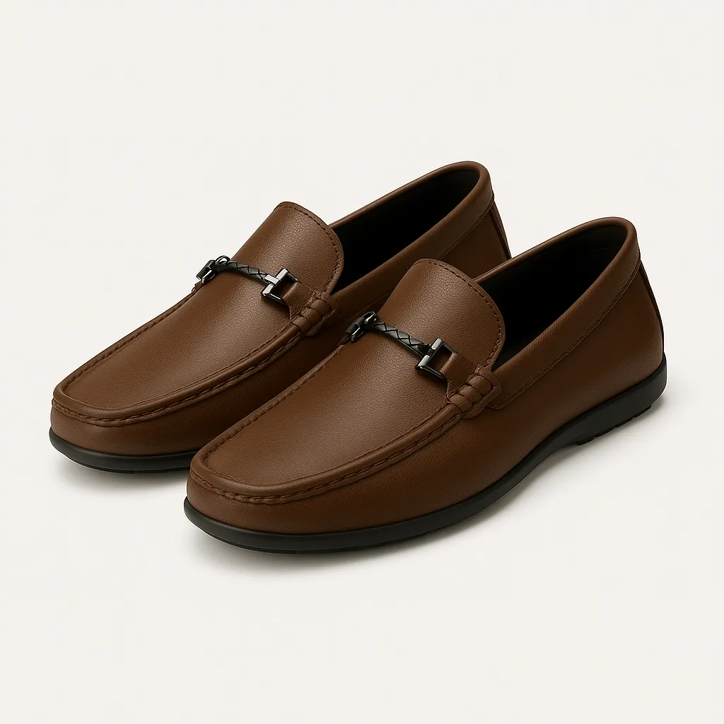 Domoir | Essential Leather Loafers